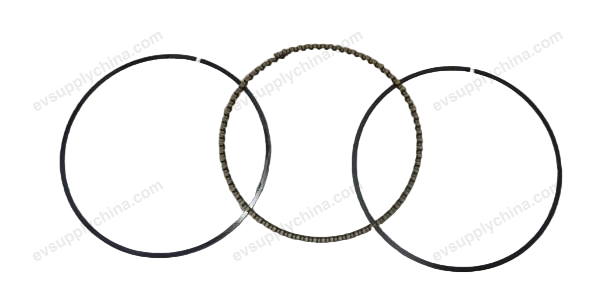 Combined oil ring