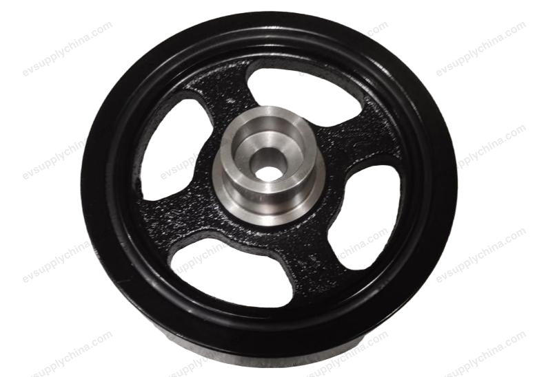 Crankshaft damper