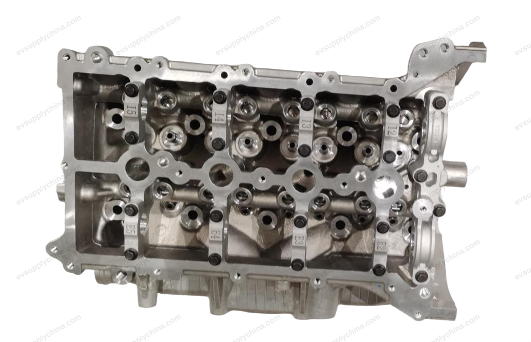 Cylinder head machining assembly