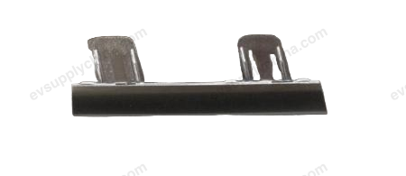 Front tow hook cover with bright trim — BYD Seal 07 DM-i