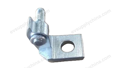 Left rear door upper hinge plate — BYD Seal 07 DM-i