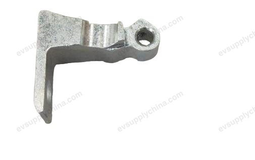 Left rear door upper hinge plate — BYD Seal 07 DM-i