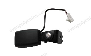 Left rear seat belt buckle assembly — BYD Seal 07 DM-i
