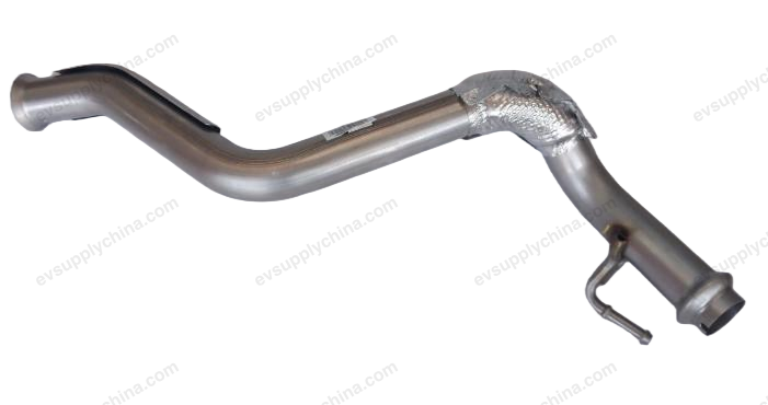 Mid-section exhaust pipe assembly II — BYD Seal 07 DM-i