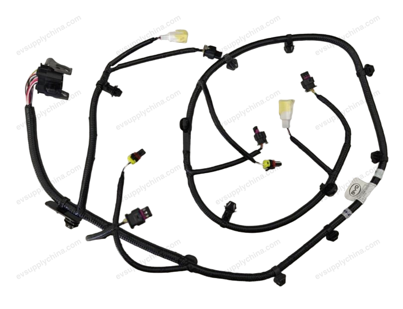 Rear bumper trim — BYD Seal 07 DM-i
