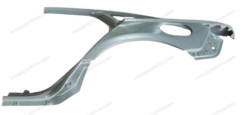 Rear section of left side panel — BYD Seal 07 DM-i