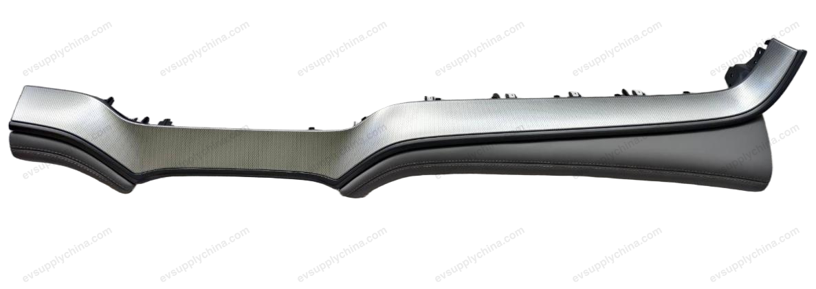 Right dashboard trim assembly reef lime — BYD Seal 07 DM-i