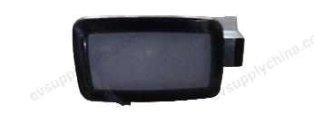 The left door light is completely black. — BYD Seal 07 DM-i