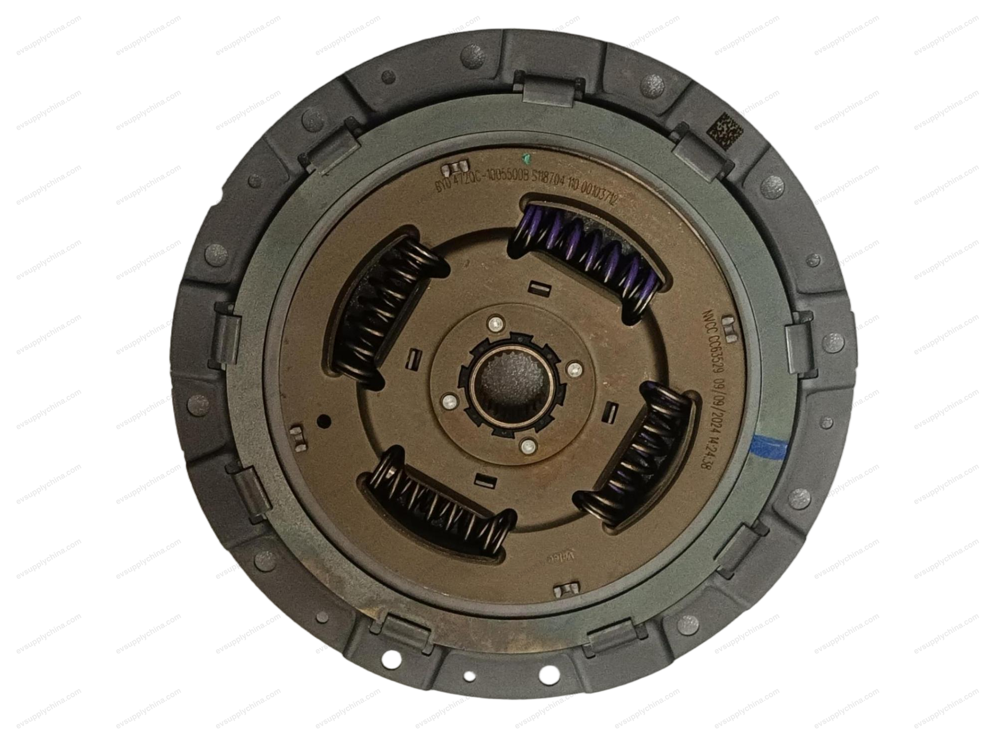 Torsional vibration damper