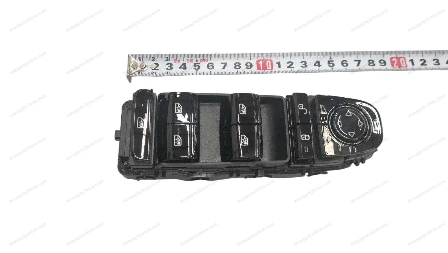 Left front door window lift switch group — BYD Seal