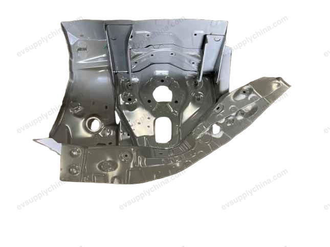 Left front wheel cover assembly — BYD Seal