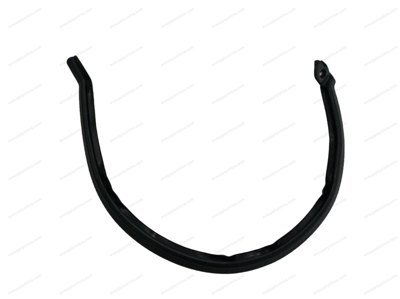 Left rear door B-pillar seam — BYD Seal