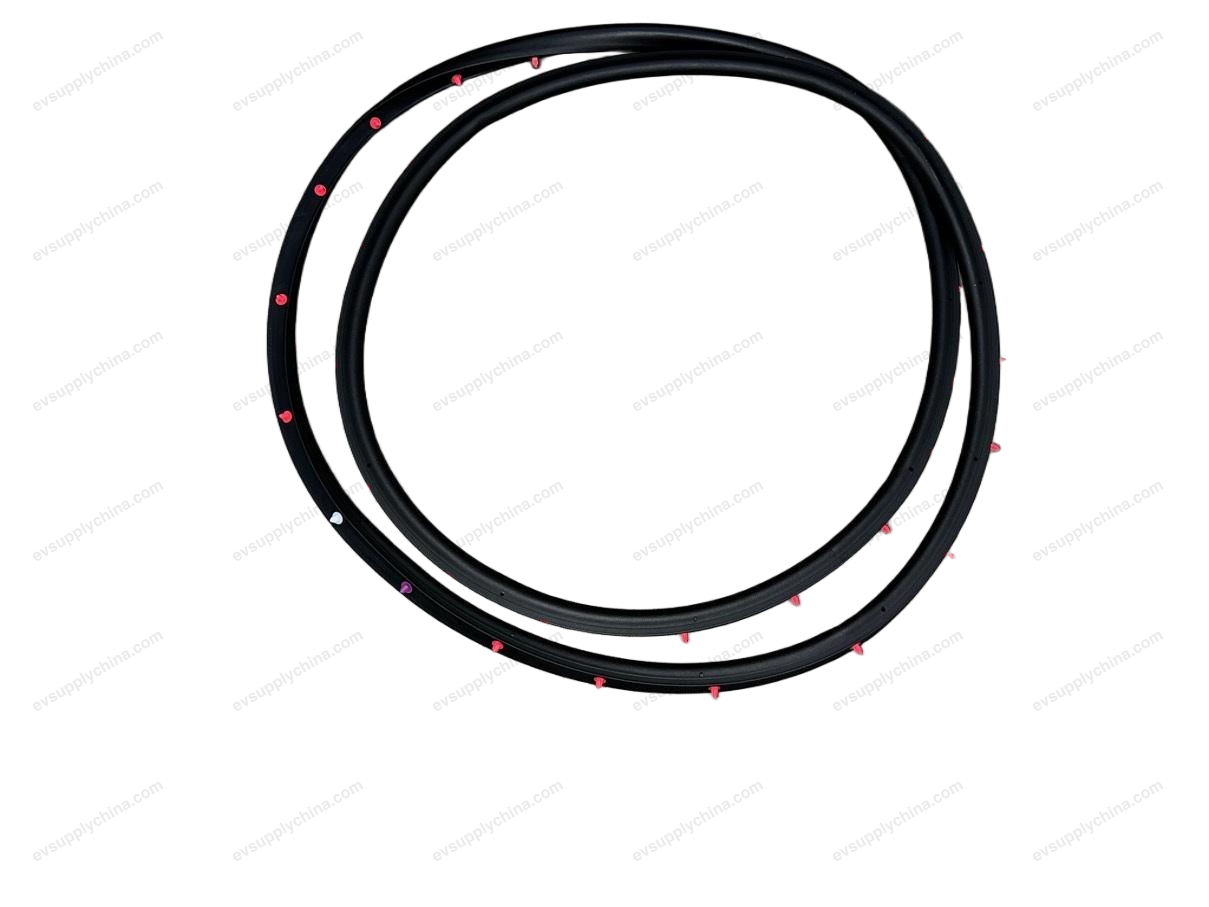 Left rear door sealing strip — BYD Seal