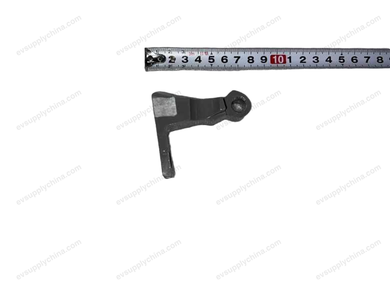 Left rear door upper hinge seat plate — BYD Seal