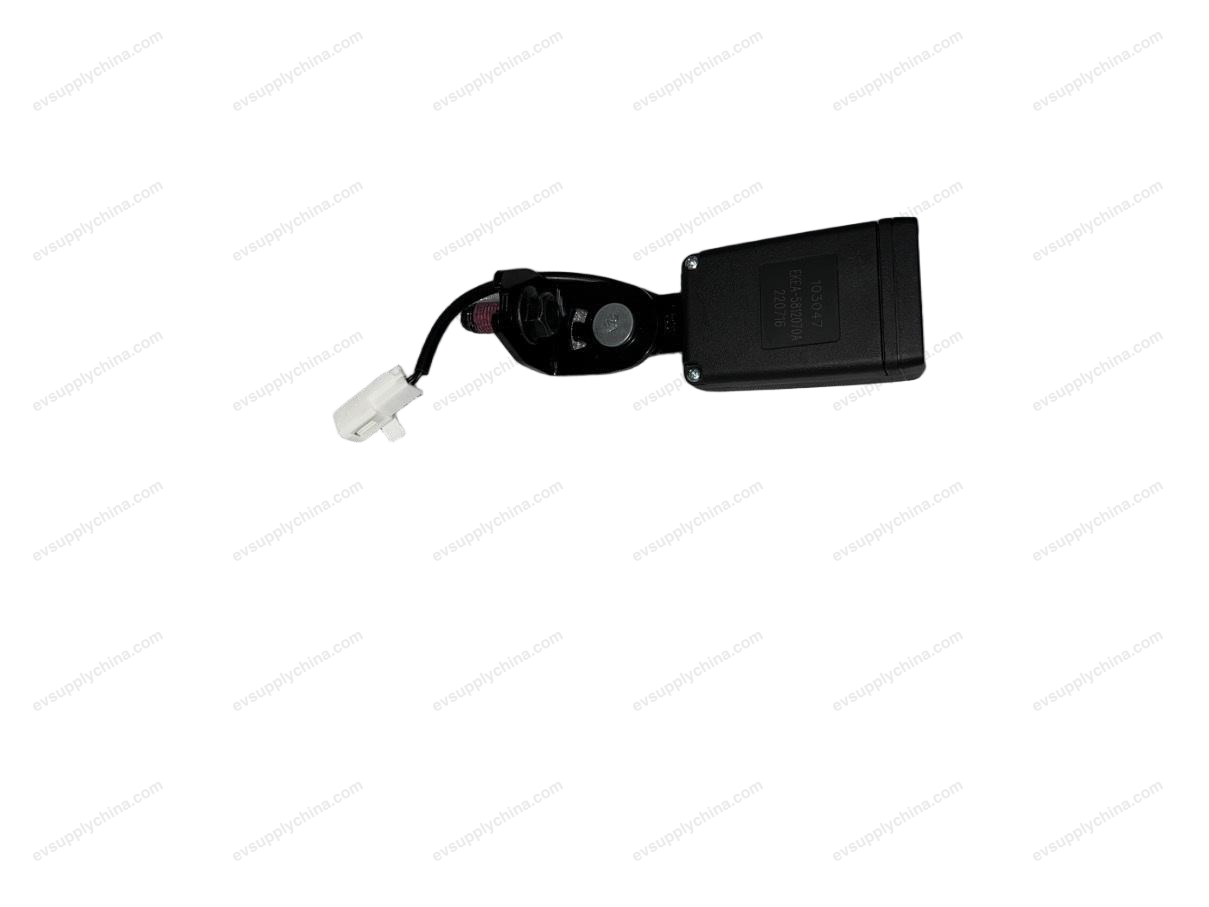Left rear seat belt buckle assembly — BYD Seal