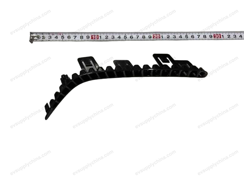 Rear bumper left side air curtain trim — BYD Seal