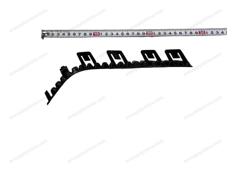 Rear bumper right side air curtain trim — BYD Seal