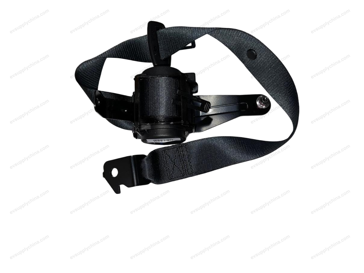 Rear center three-point seat belt assembly — BYD Seal