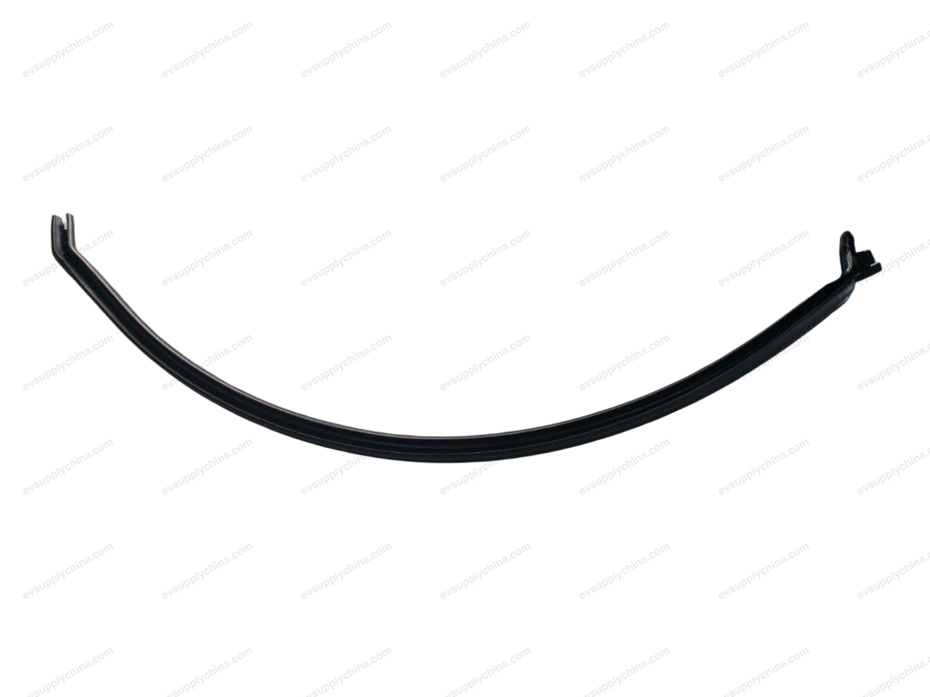 Right rear door B-pillar seam — BYD Seal