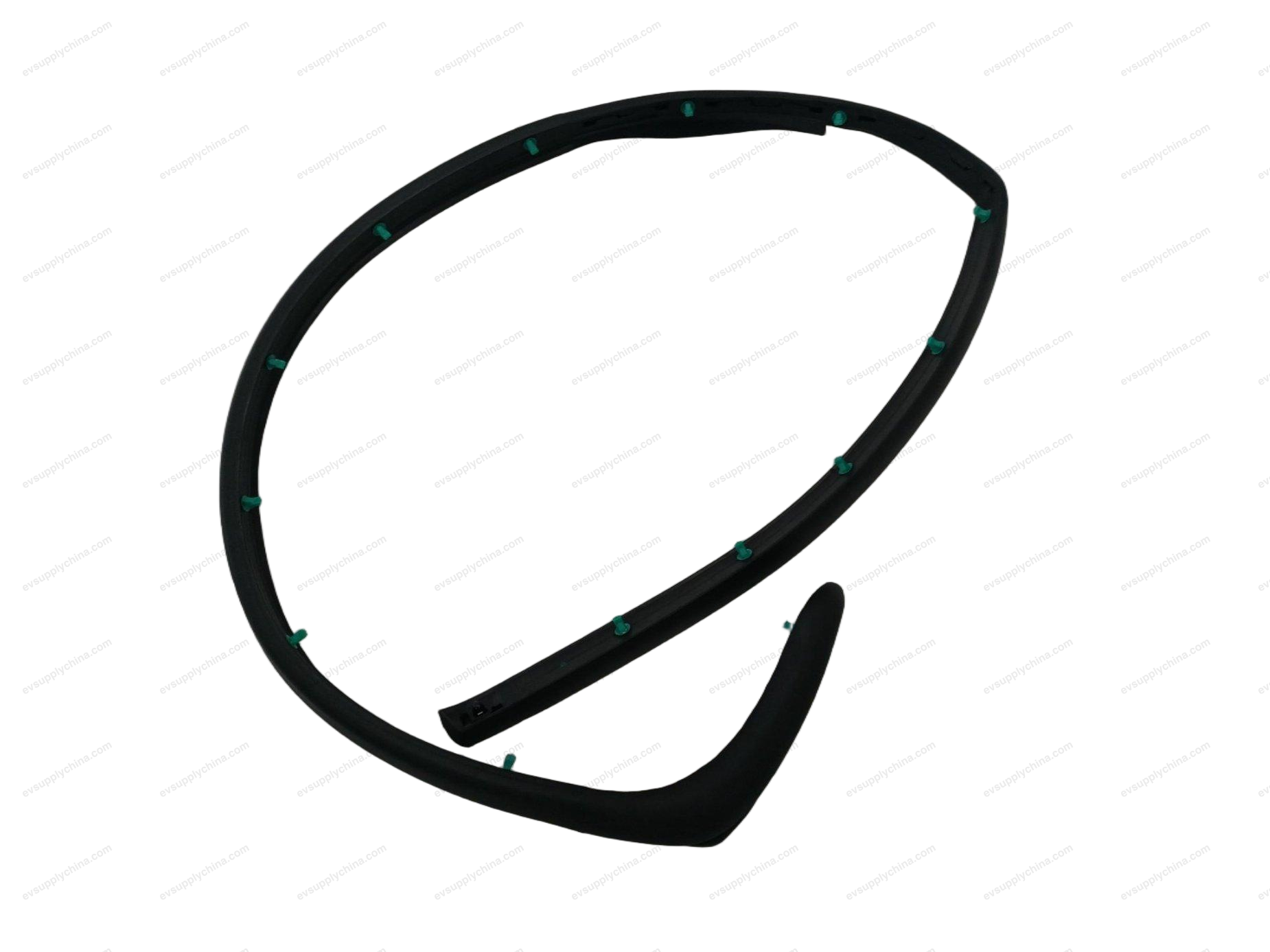Right rear door C-pillar seam — BYD Seal
