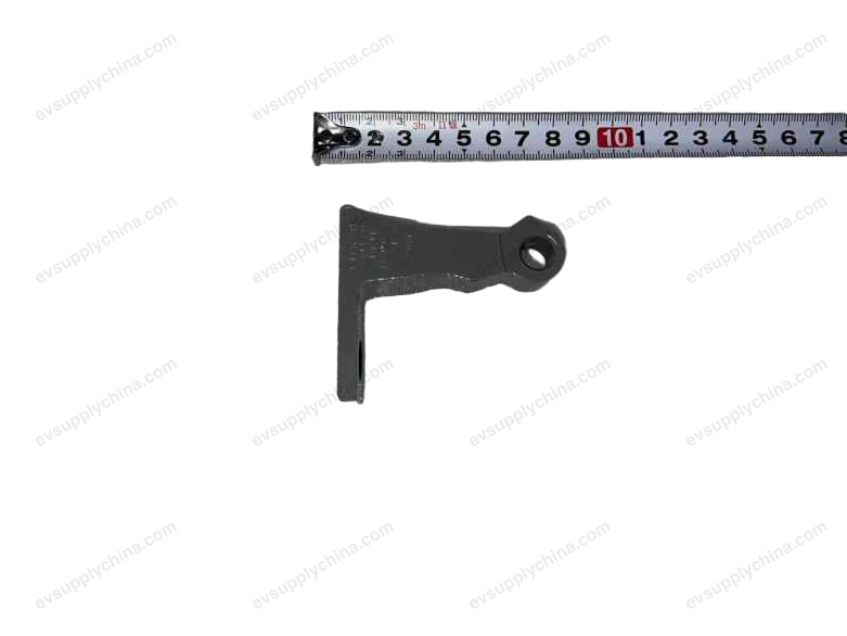 Right rear door upper hinge seat plate — BYD Seal