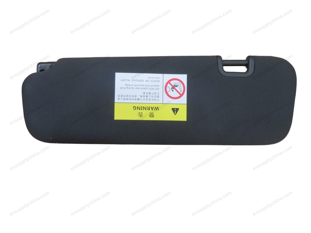 Right sun visor assembly - deep black 5 — BYD Seal