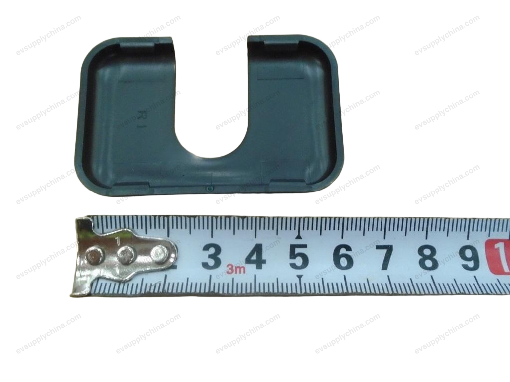 Right sun visor mounting cover - deep black 5 — BYD Seal