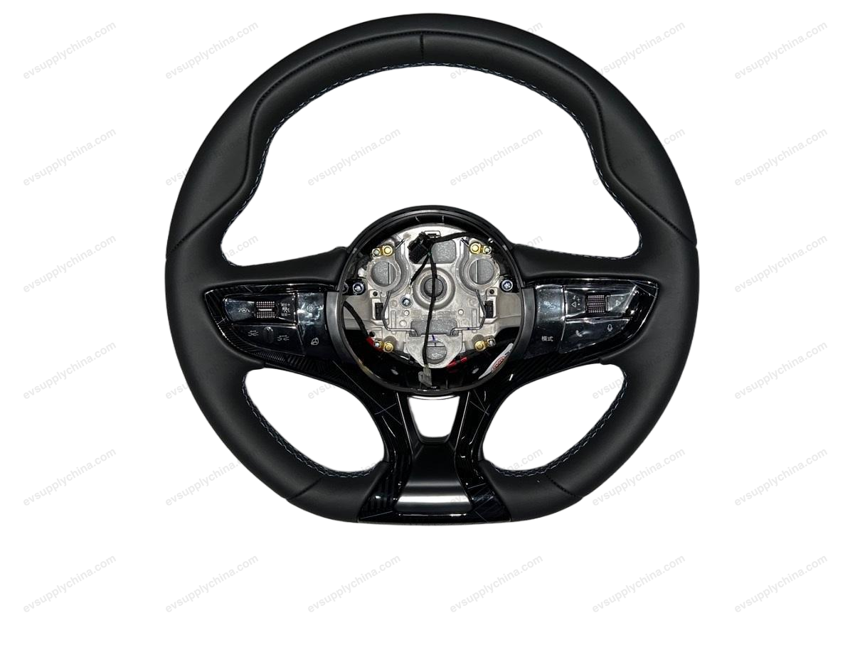 Steering wheel assembly-Tahiti blue — BYD Seal