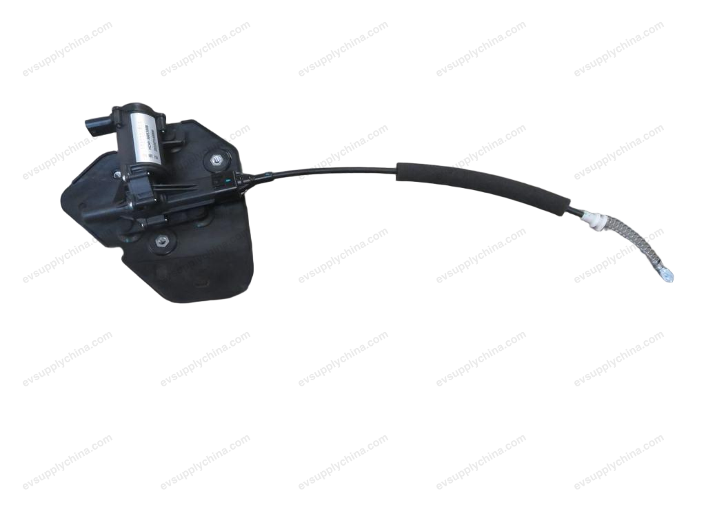 Trunk lid lock body actuator assembly — BYD Seal