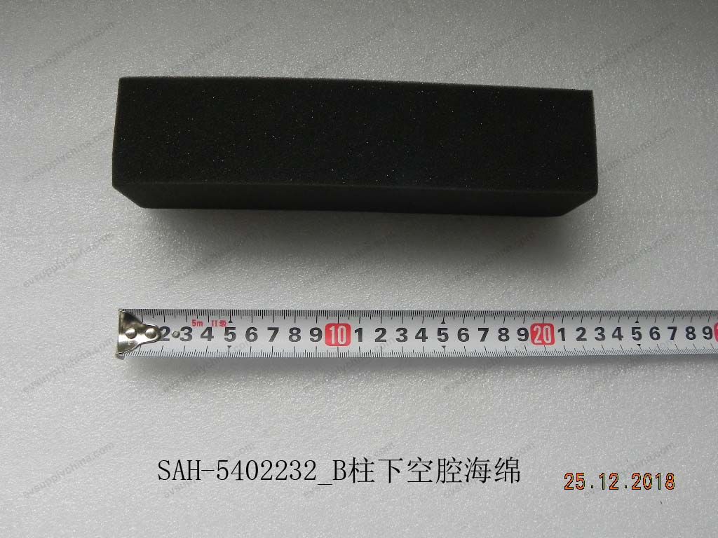 B-pillar lower cavity sponge — BYD Sealion 05 DM-i