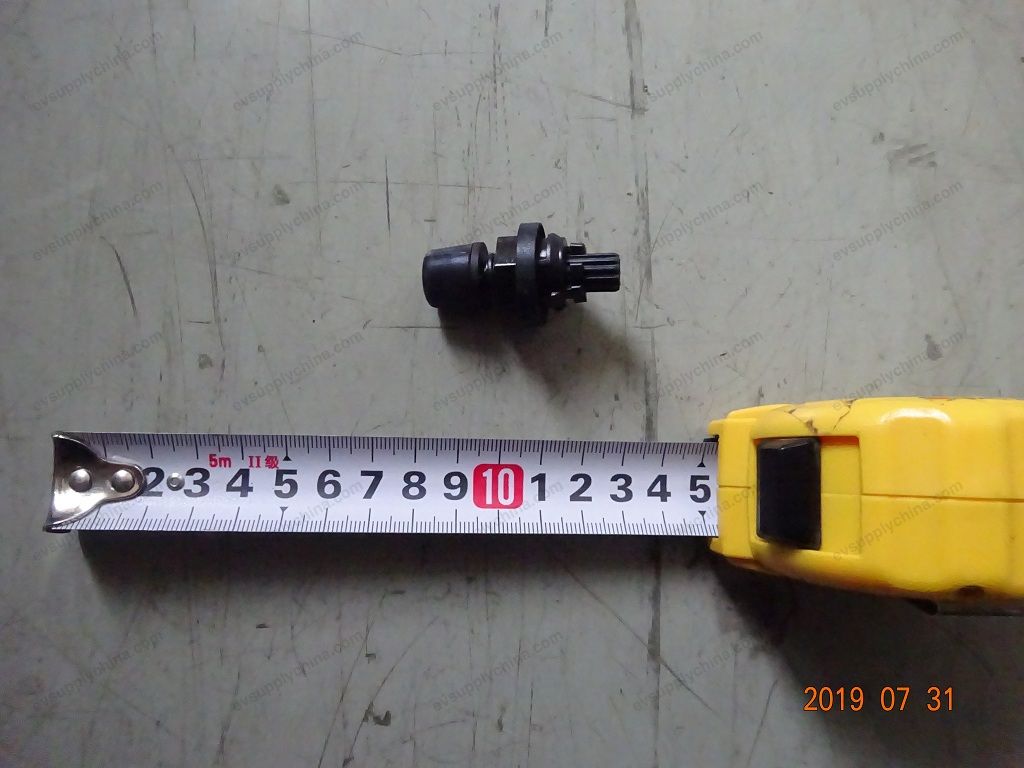 Back door buffer block — BYD Sealion 05 DM-i