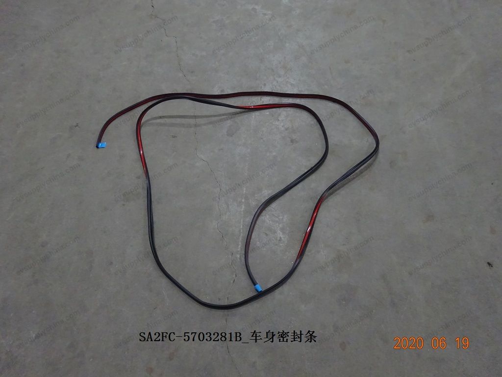 Body sealing strip — BYD Sealion 05 DM-i