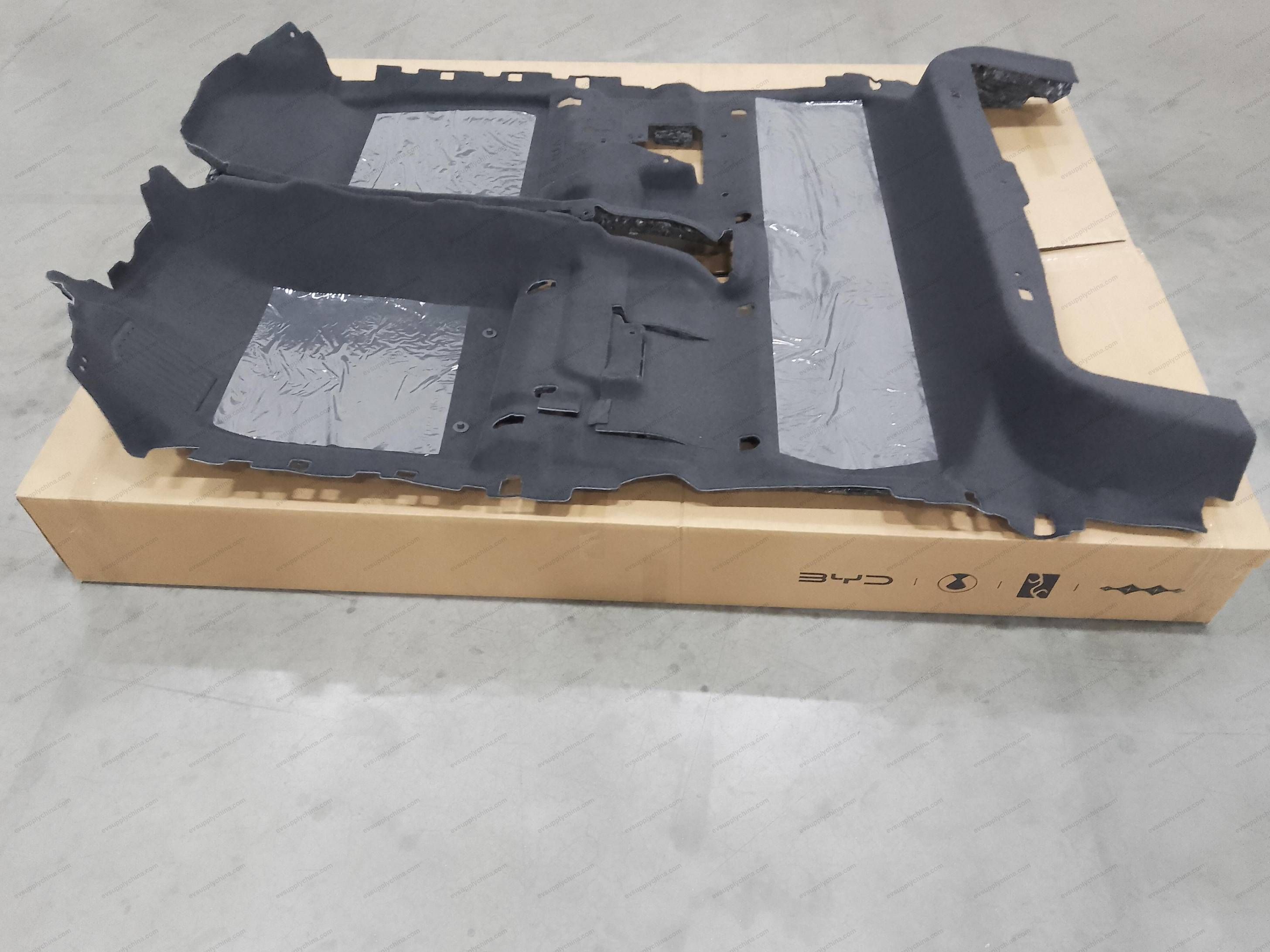 Carpet assembly-deep black 5 — BYD Sealion 05 DM-i