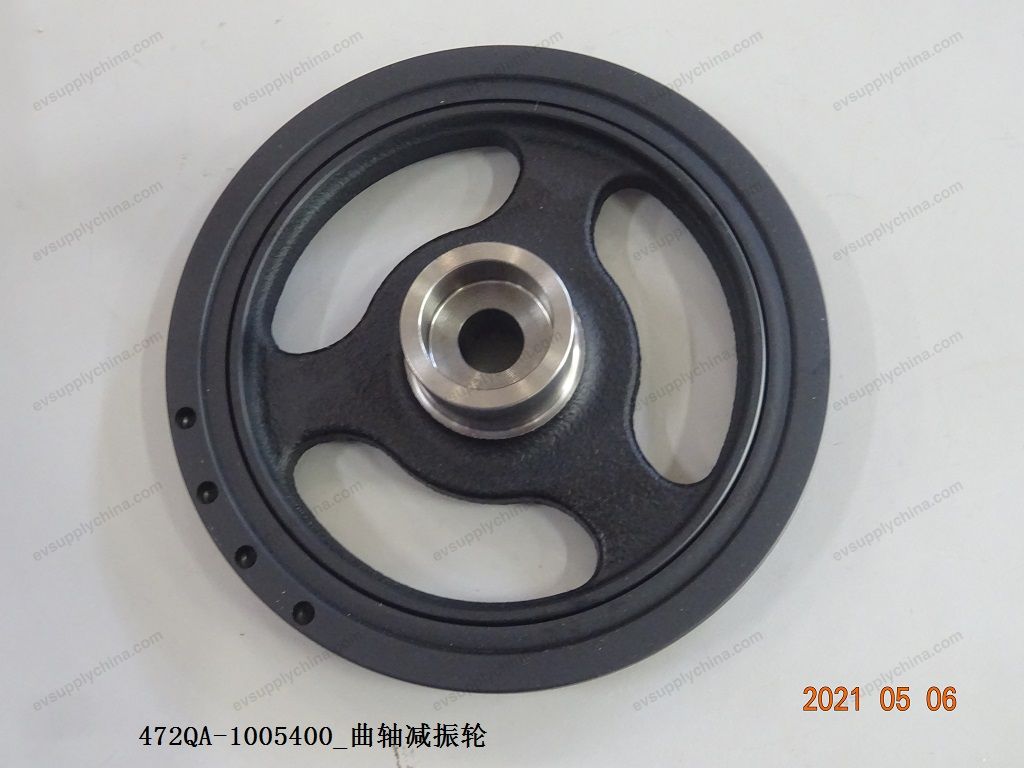 Crankshaft damper wheel — BYD Sealion 05 DM-i