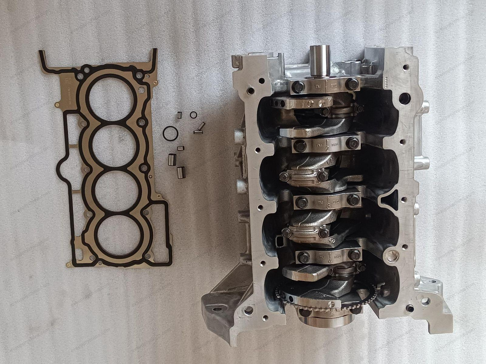 Cylinder block subassembly — BYD Sealion 05 DM-i
