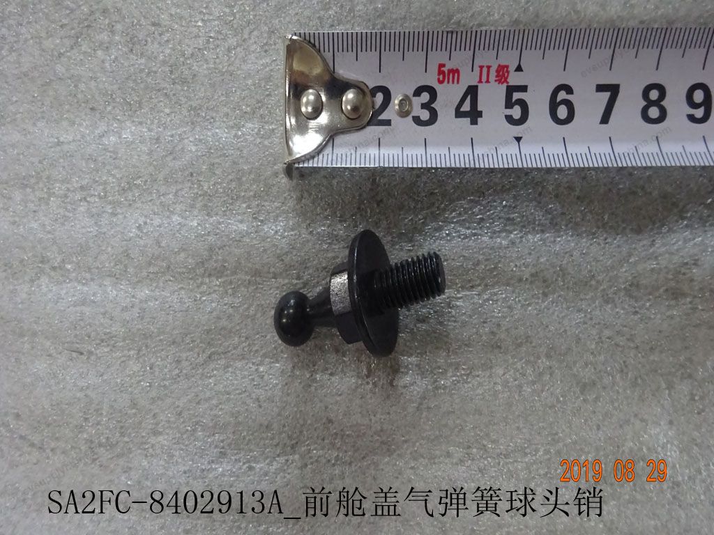 Front hood gas spring ball pin — BYD Sealion 05 DM-i