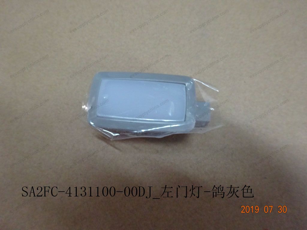 Left door light-dove gray — BYD Sealion 05 DM-i