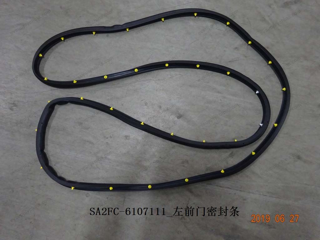 Left front door sealing strip — BYD Sealion 05 DM-i