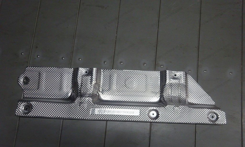 Mid floor insulation board — BYD Sealion 05 DM-i