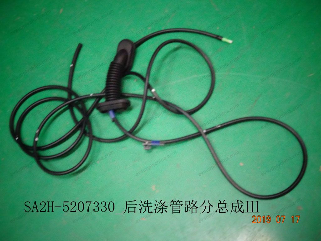 Post-washing pipeline sub-assembly Ⅲ — BYD Sealion 05 DM-i