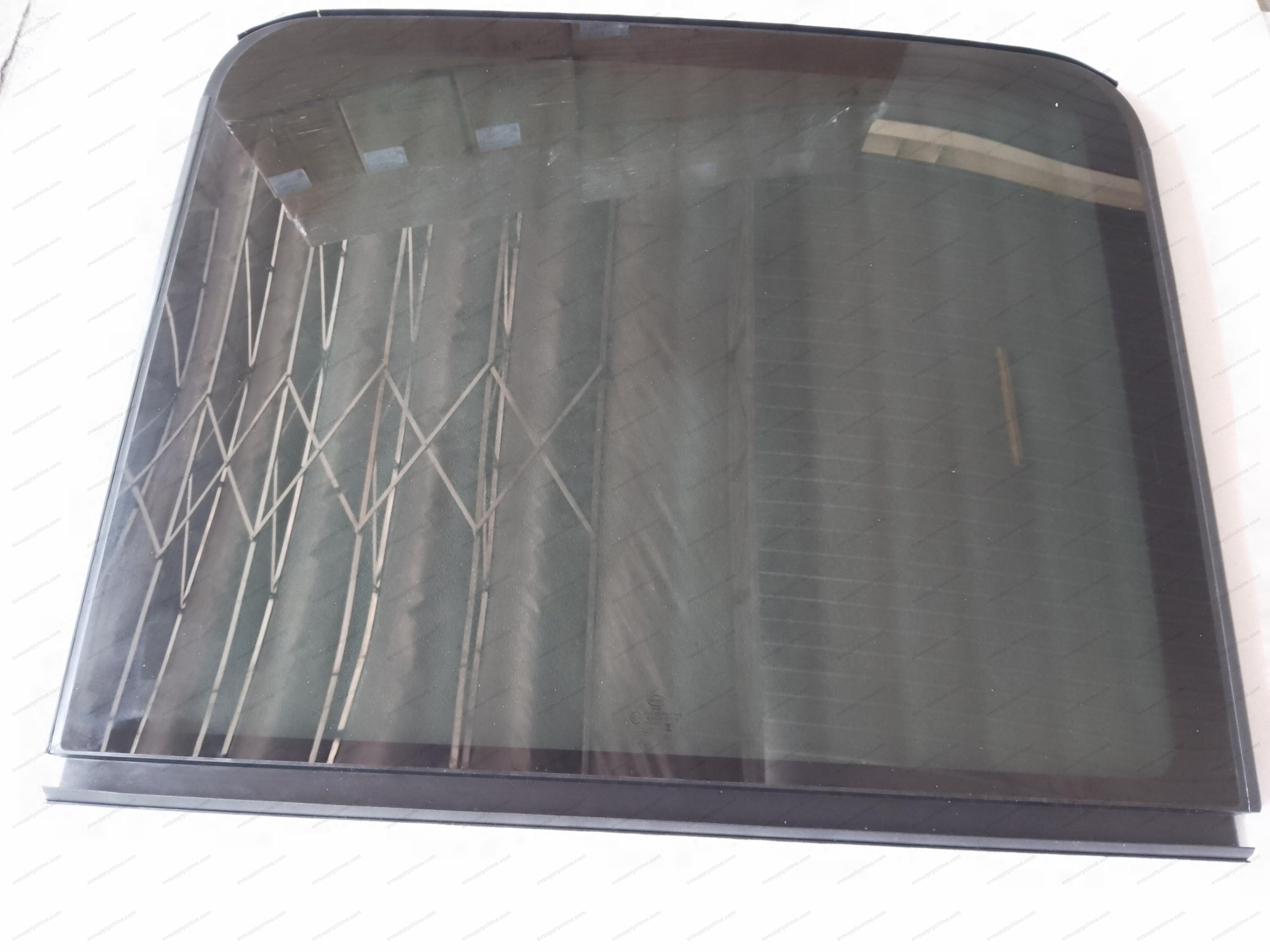 Rear glass assembly