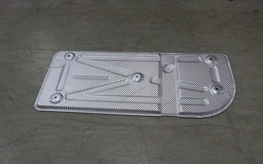 Rear insulation board — BYD Sealion 05 DM-i