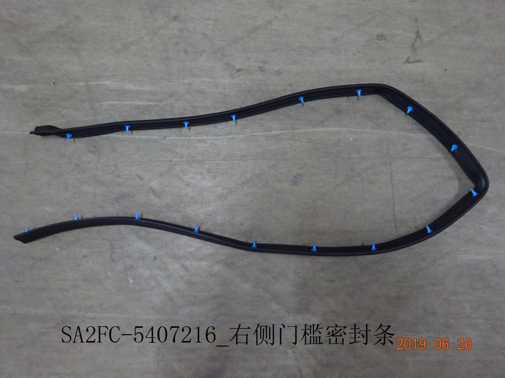 Right door sill sealing strip — BYD Sealion 05 DM-i