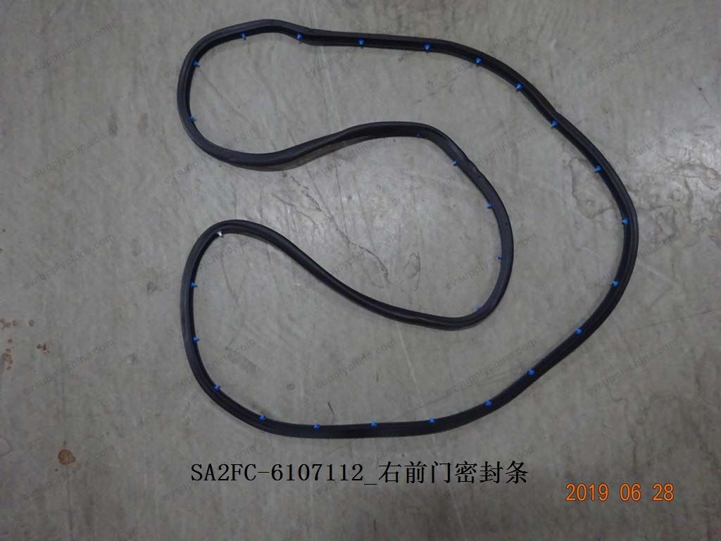 Right front door sealing strip — BYD Sealion 05 DM-i