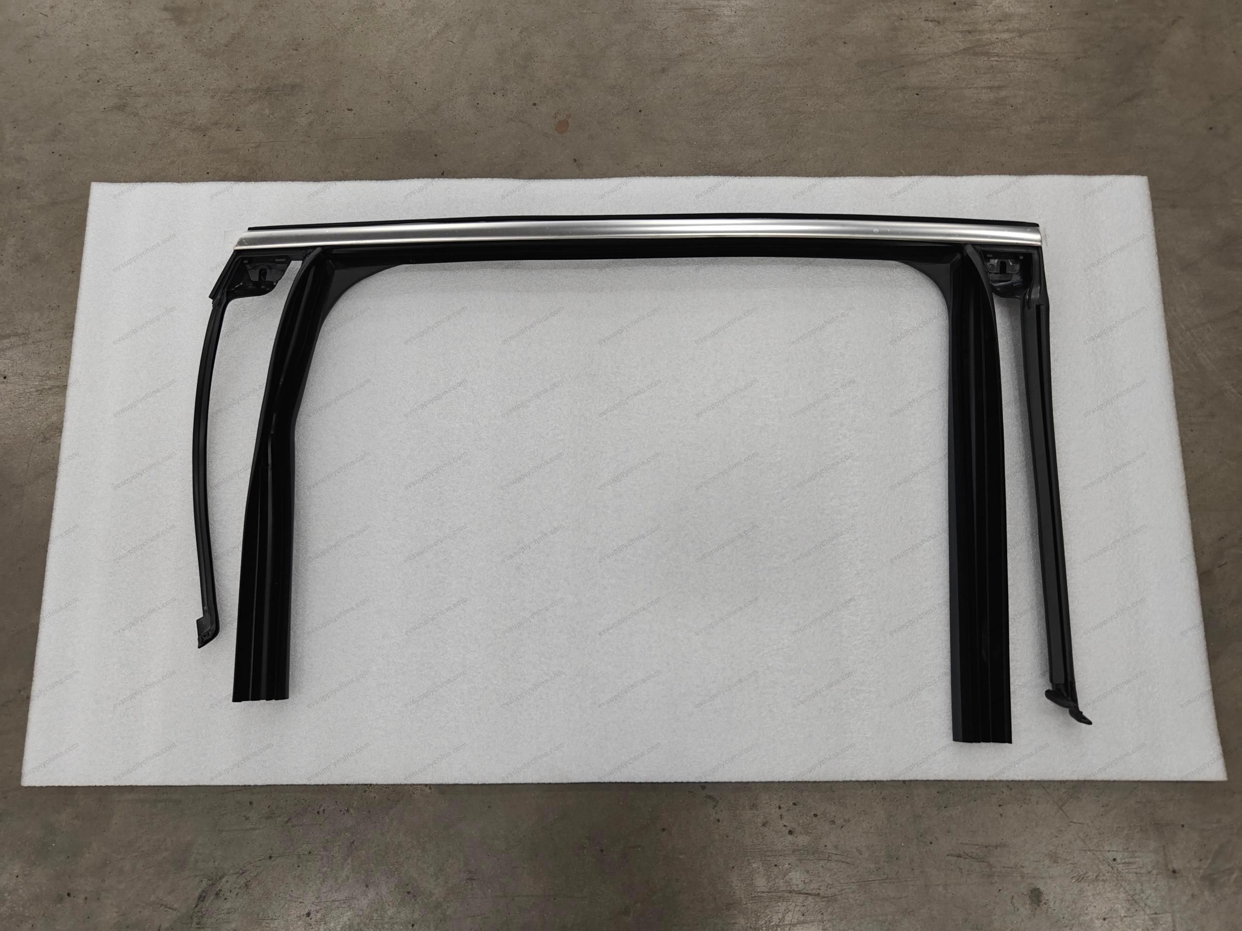 Right rear door groove assembly — BYD Sealion 05 DM-i