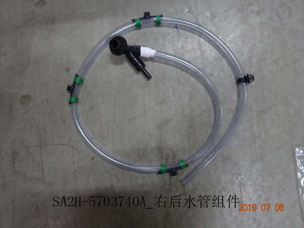 Right rear water pipe assembly — BYD Sealion 05 DM-i