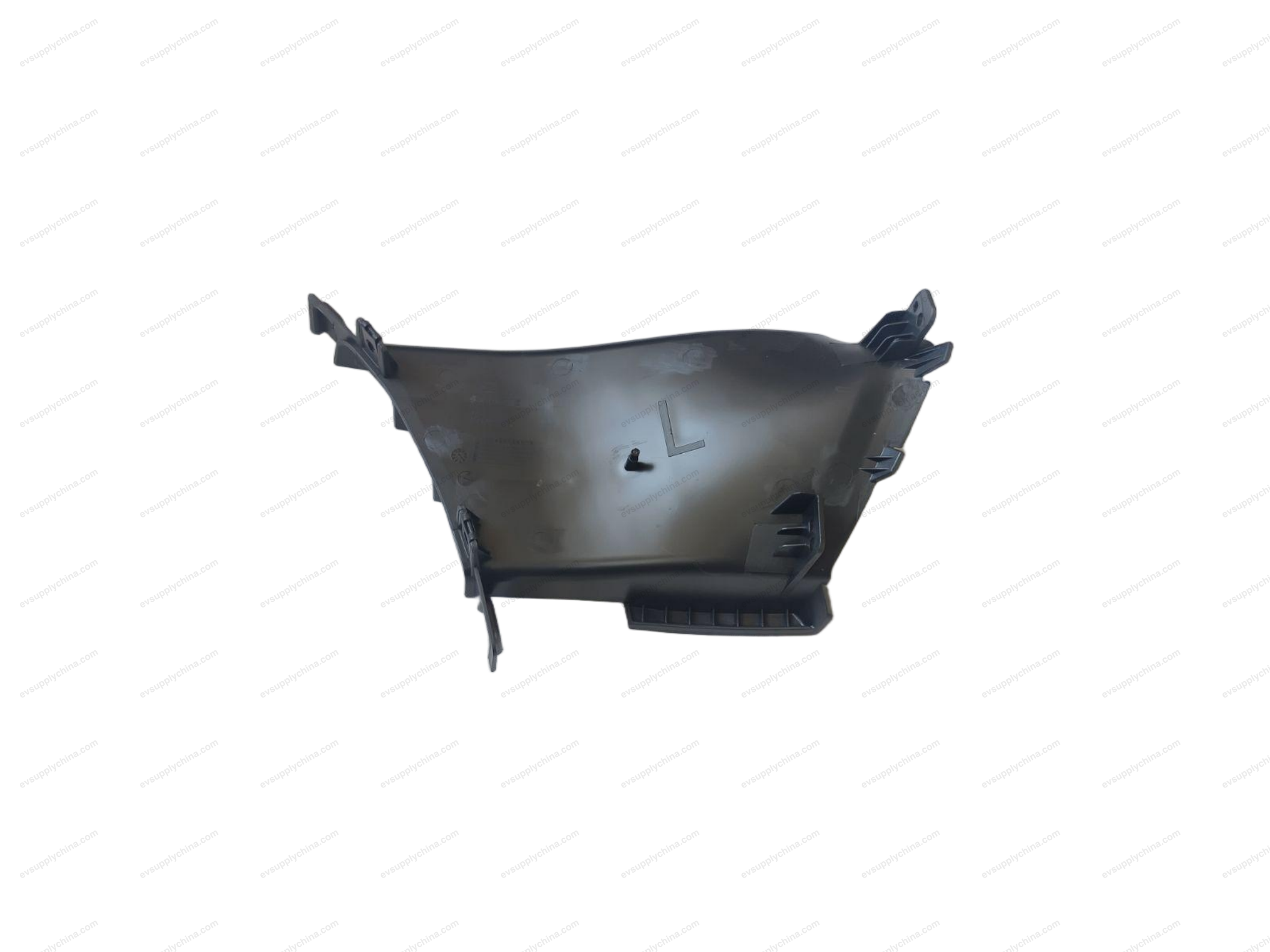 Front bumper left air intake duct