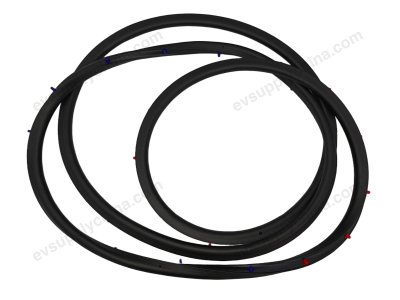Left rear door sealing strip — BYD Sealion 06 EV