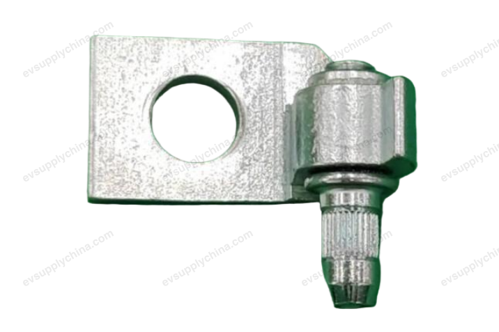 Left rear door upper hinge plate — BYD Sealion 06 EV
