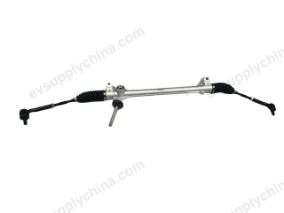 Mechanical steering gear with tie rod